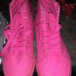 Girls vans shoes